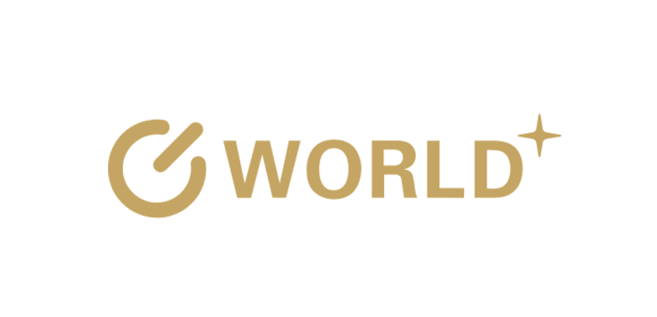 ワールドプラスジムのロゴ